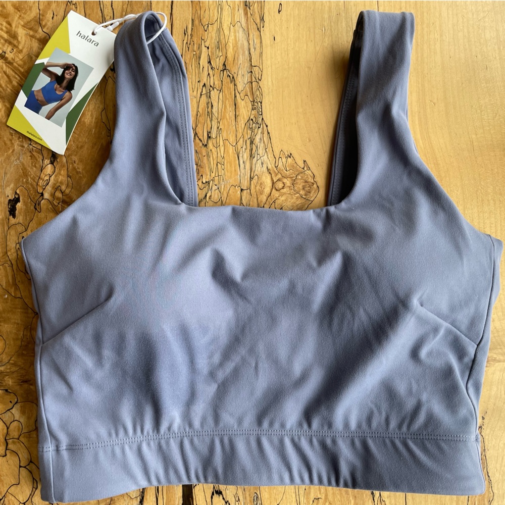 HALARA Gray Sports Bra